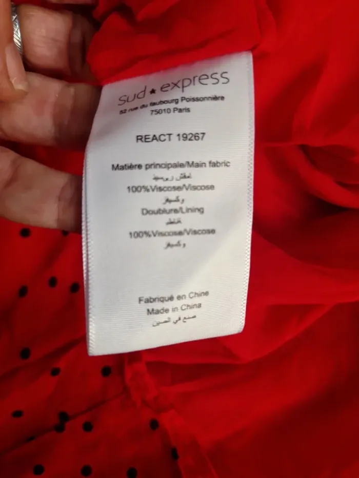 Robe 36 Sud Exptess - photo numéro 8