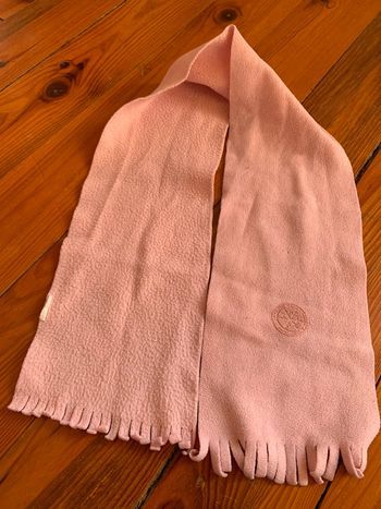 Écharpe enfant rose 3 suisse