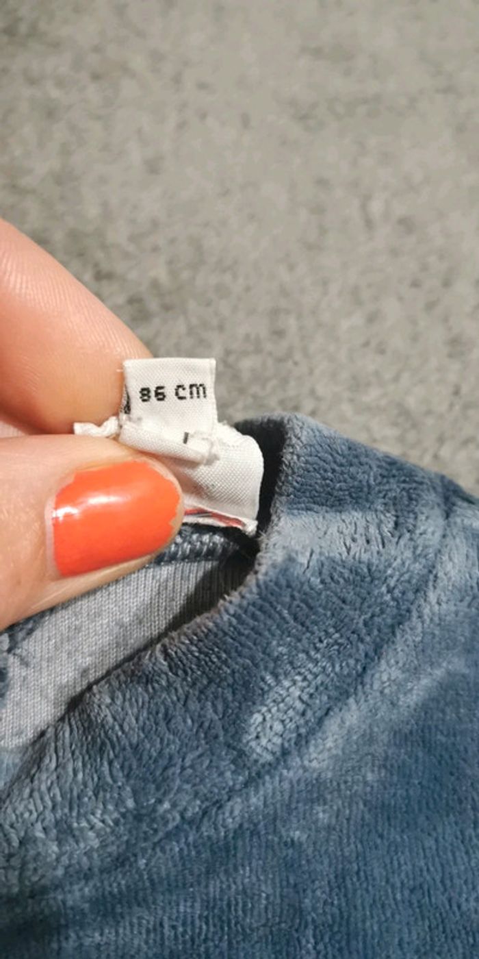 Pyjama velours Absorba - photo numéro 4