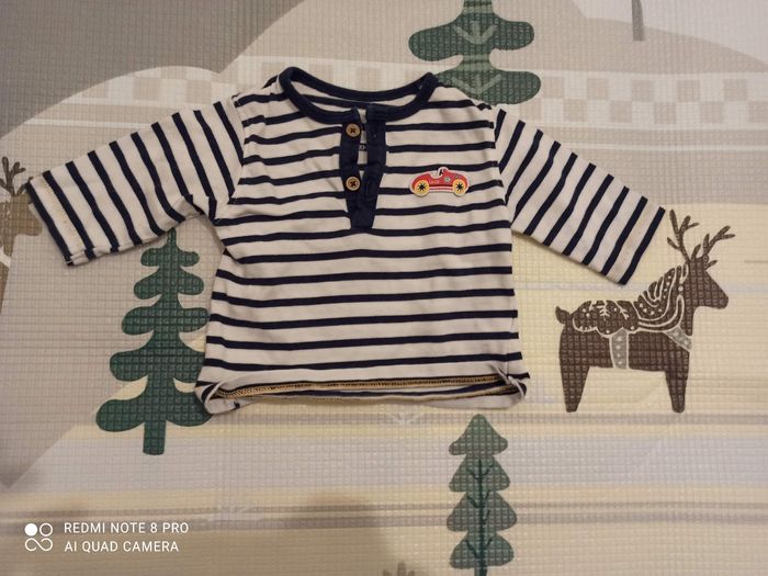 T-shirt la compagnie des petit 3 mois