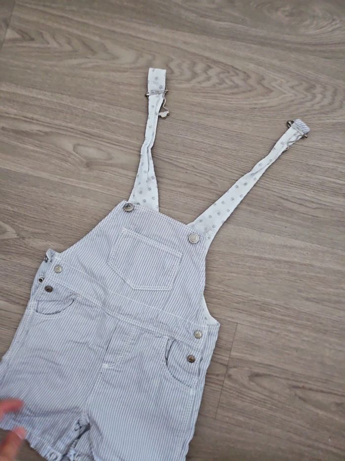 Salopette petit bateau - photo numéro 2