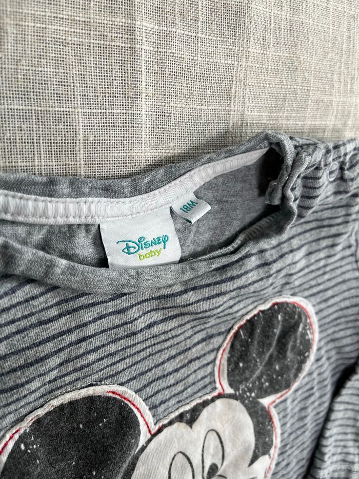 T-shirt manches longues Mickey - photo numéro 4