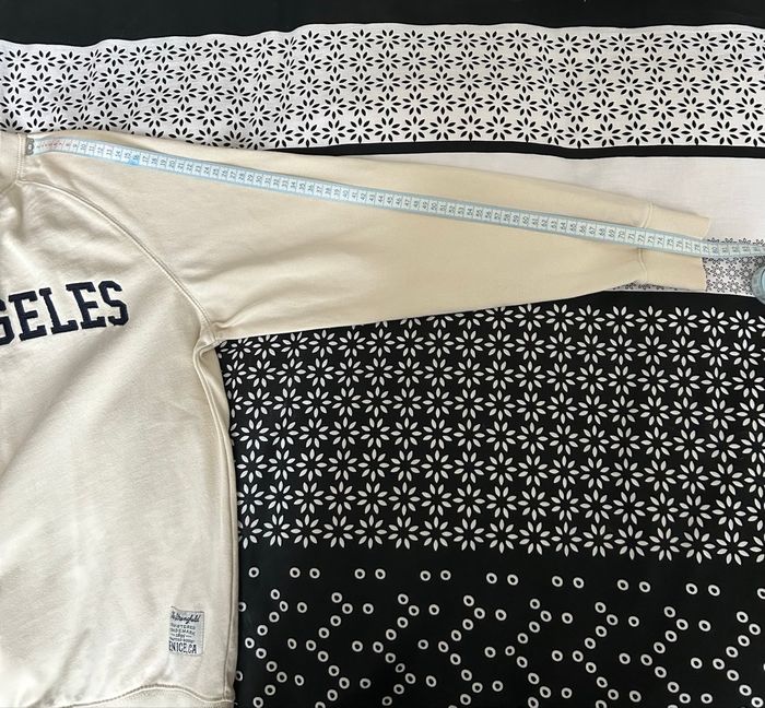 Sweat-shirt homme Los Angeles taille S - photo numéro 7