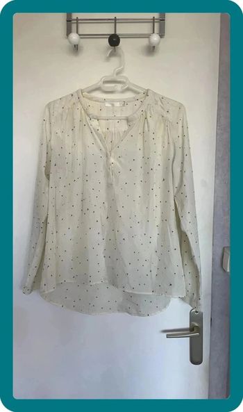 Blouse crème