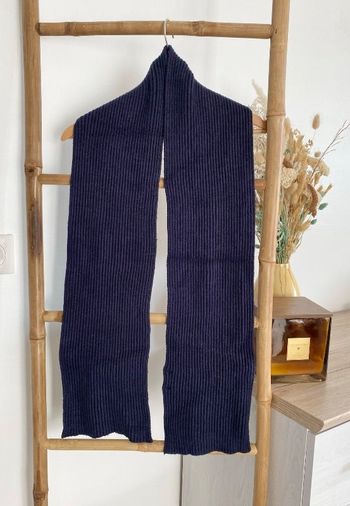 Écharpe bleue Celio