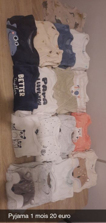 Pyjama bébé garçon