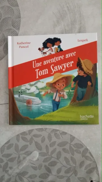 livre Mcdonald's Une aventure avec Tom Sawyer Collection Au pays des livres
