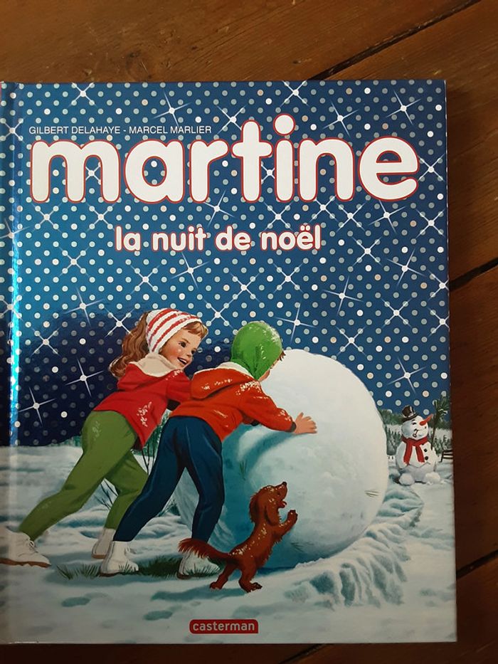 Marine la nuit de Noël