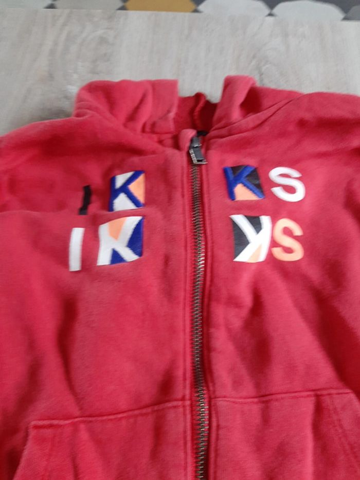 Sweat zippé IKKS - photo numéro 2