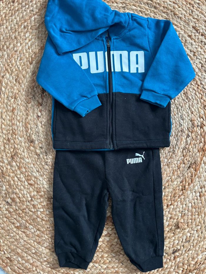 Ensemble puma bébé - 12 mois - photo numéro 2