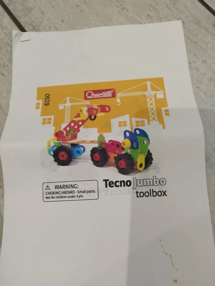 Jeux de construction Techno Jumbo - photo numéro 3