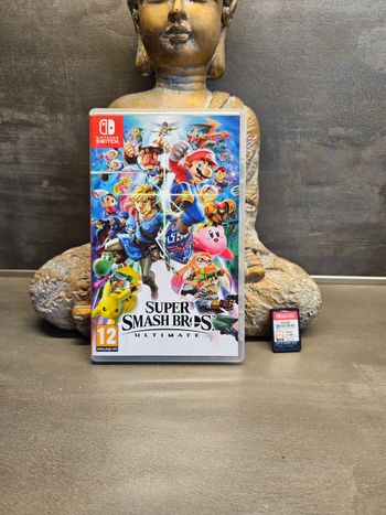 🎮 Super Smash Bros. Ultimate – Nintendo Switch
💥 Multijoueur • Intemporel • Fun garanti !