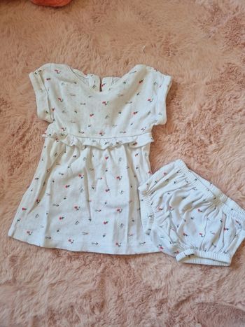 Ensemble 2 pièces  - 3mois  - kiabi