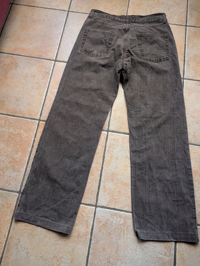 Jean H T40 CELIOJEAN gris foncé - photo numéro 8