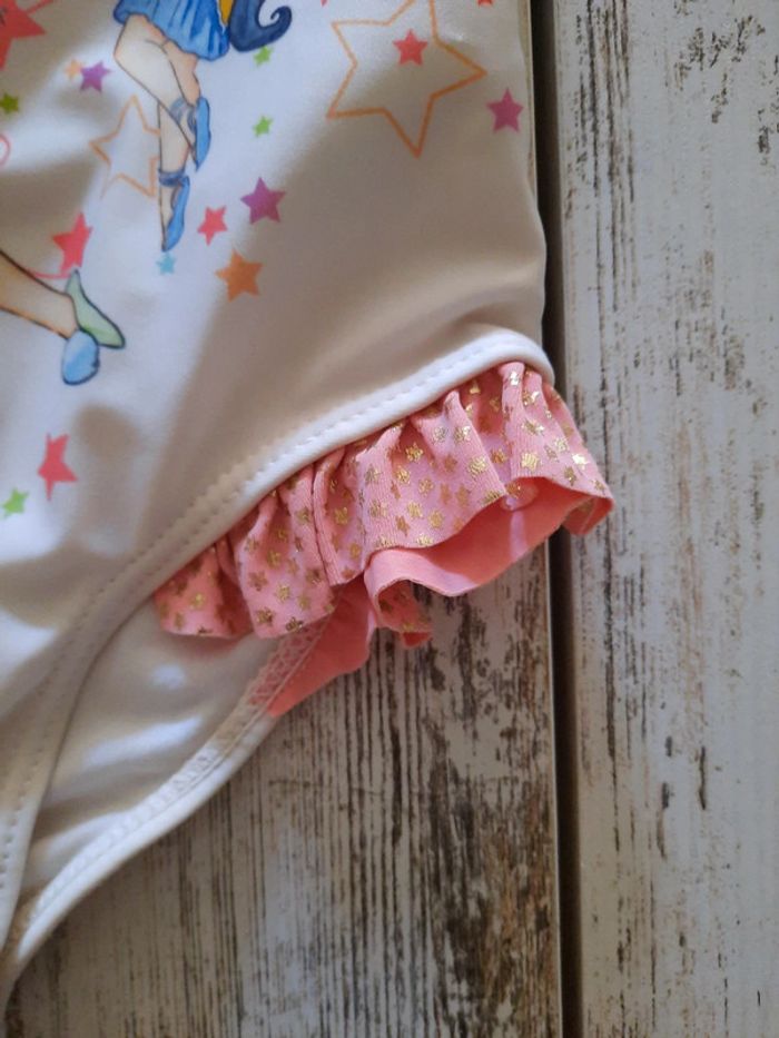 Maillot de bain fée clochette disney store 5_6 ans - photo numéro 2