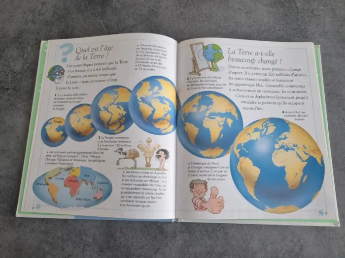 Questions réponses la terre - photo numéro 3