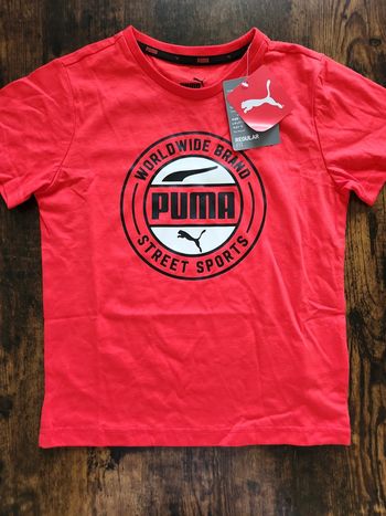Tee-shirt garçon Puma