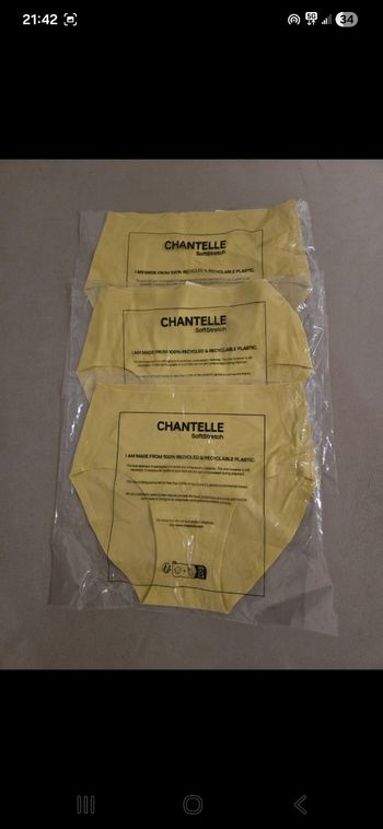 Shorty hipster chantelle softstrech