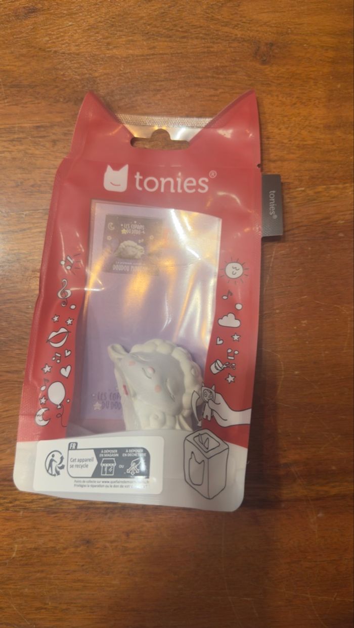 Tonies les copains du dodo doudou mouton