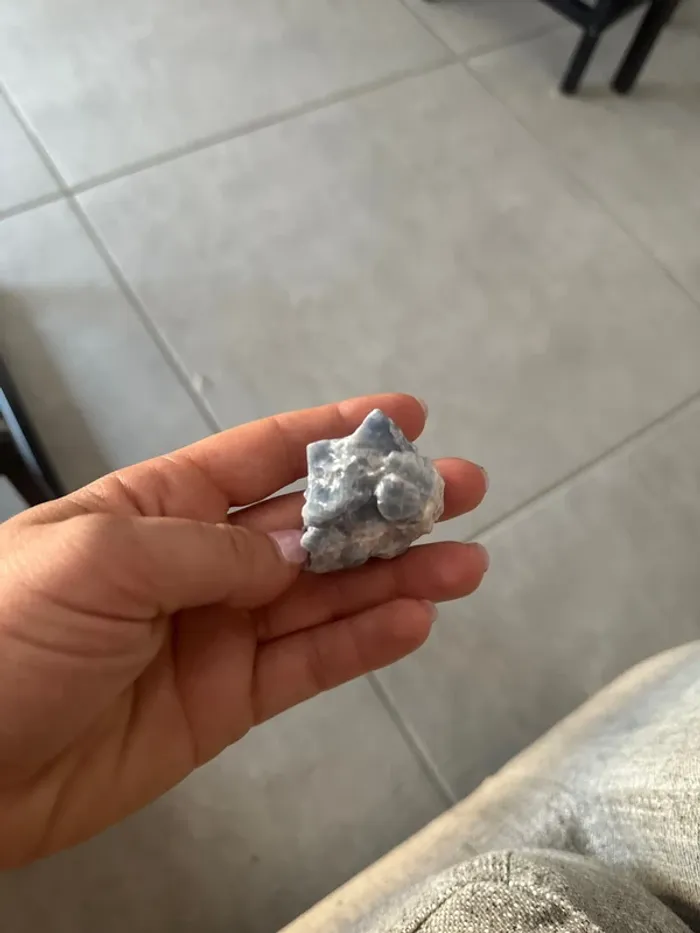 Pierre calcite bleue - photo numéro 2