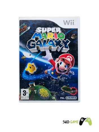 Nintendo Wii # Super Mario Galaxy #