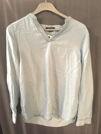 316889 blouse bleue jeans femme 40 esmara