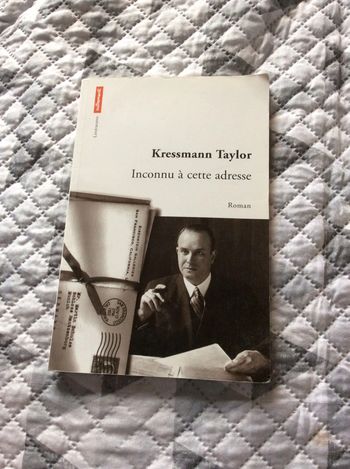 #inconnu à côté adresse Kressmann Taylor