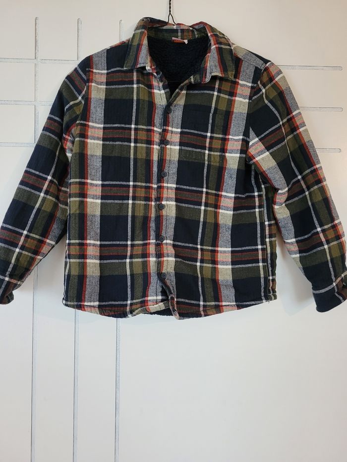 Surchemise tape à l'œil