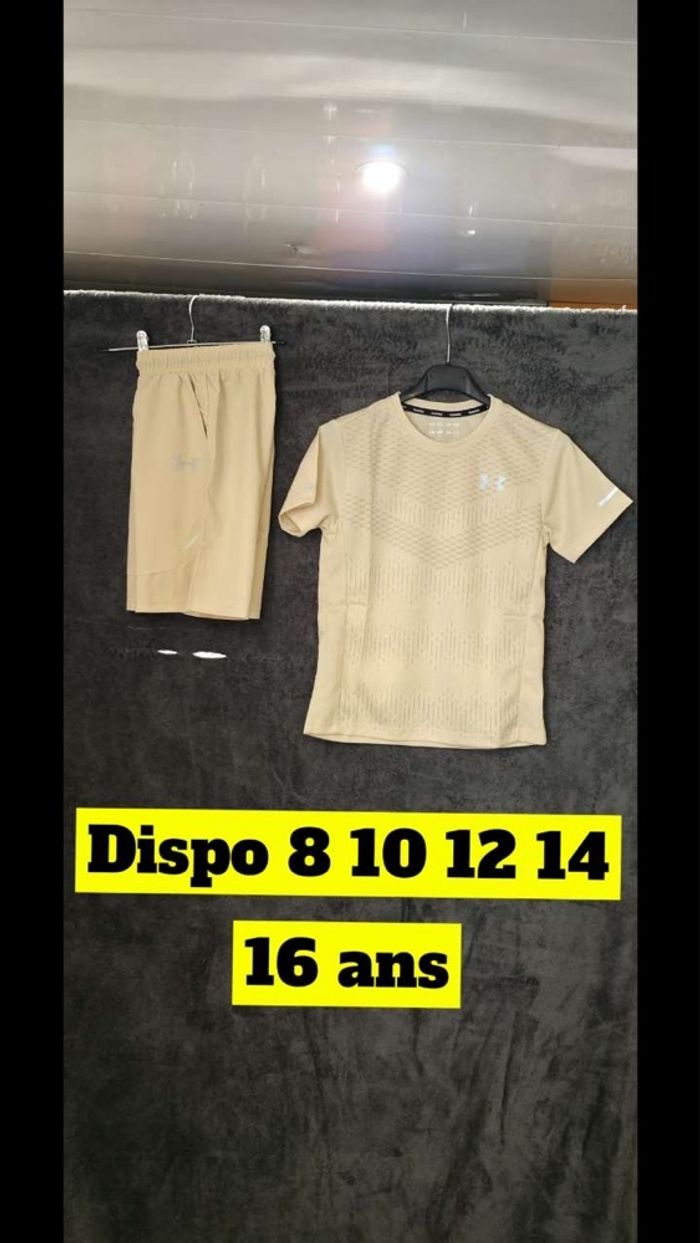 Ensemble short tshirt - photo numéro 2