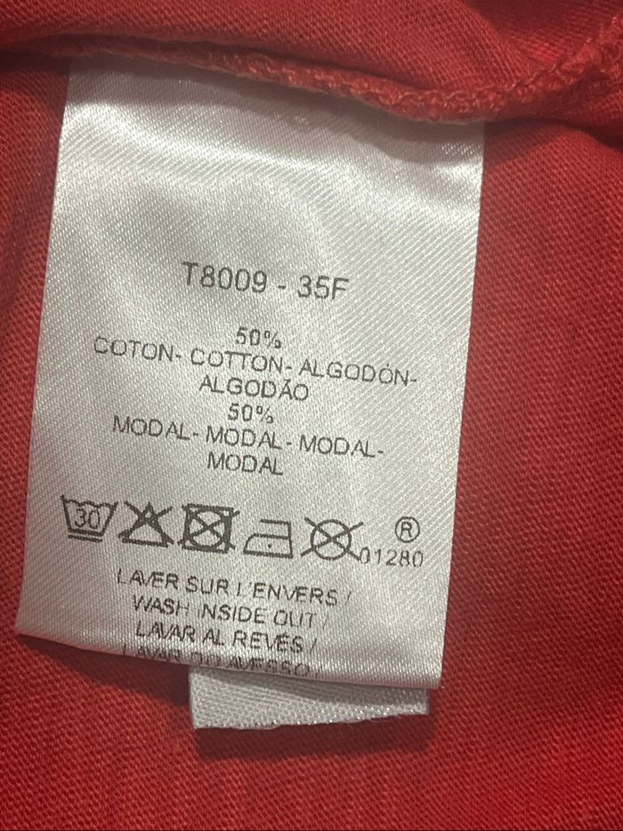 Haut rouge Caroll - photo numéro 7