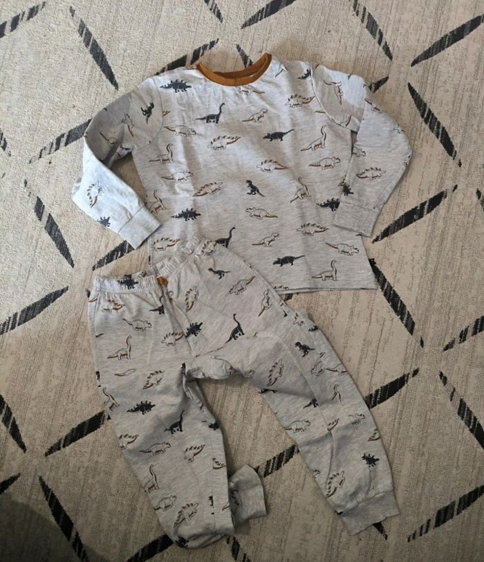 Pyjama garçon en molleton