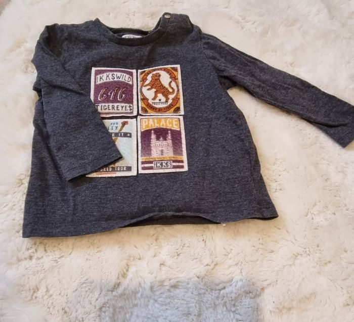 Tee shirt manche longue.gue