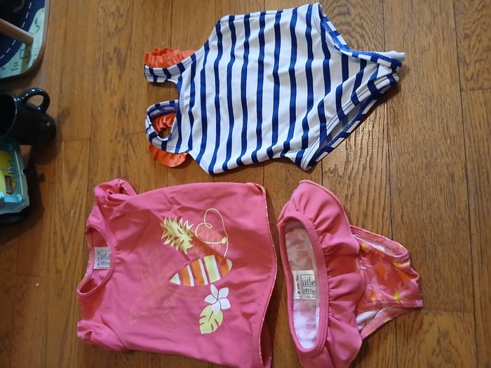 Lot vêtements fille 6 mois - photo numéro 3