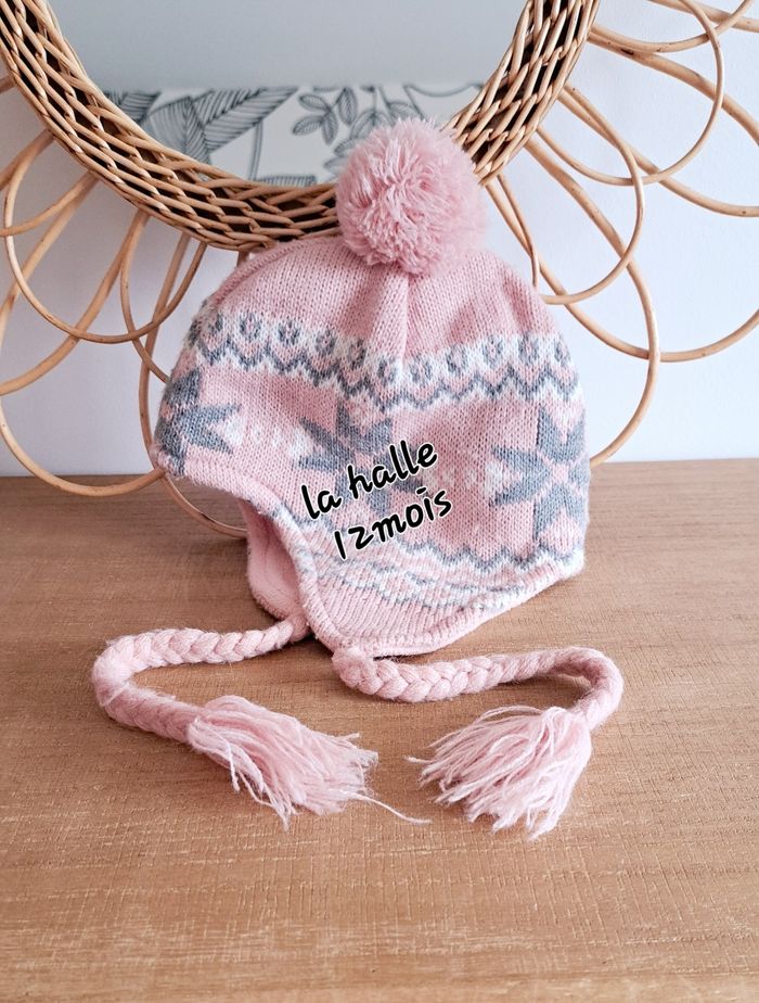 bonnet 12mois la halle 👶