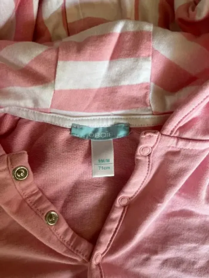 Veste bébé fille 9 mois - photo numéro 3
