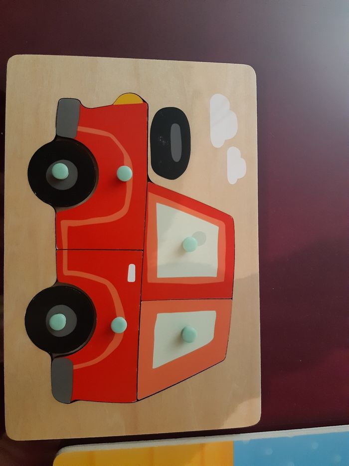 5 puzzles en bois - photo numéro 4