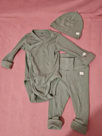 Ensemble kaki mixte h&m