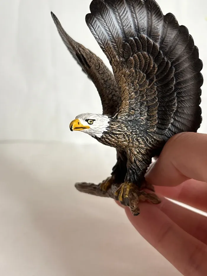 Aigle Schleich figurine - photo numéro 5
