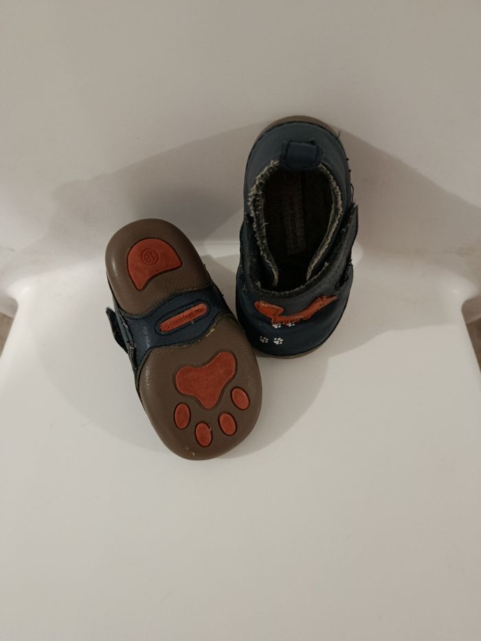 Chaussons souples (pointure 18) - photo numéro 3