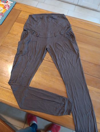 Pantalon grossesse fluide Premaman taille M (3)