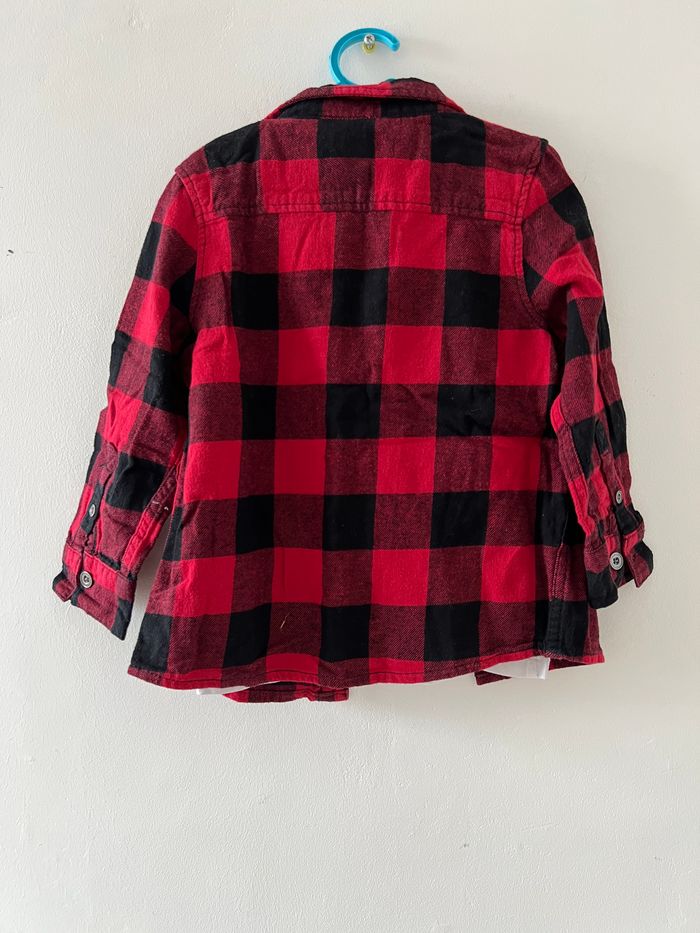 Chemise et tee shirt - photo numéro 2