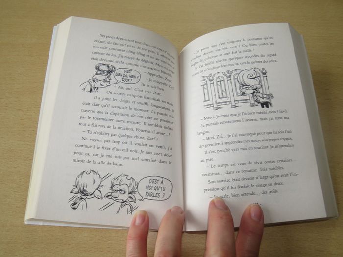 livre "Zarf le troll" tome 1 - photo numéro 3