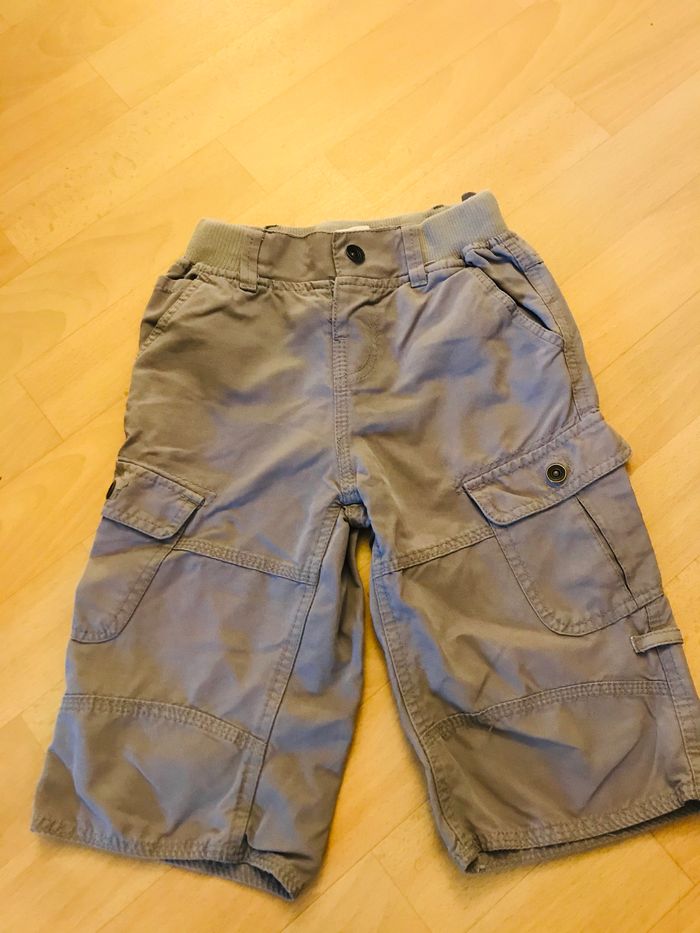 Bermuda garçon taille neuf ans