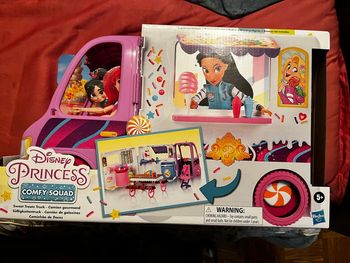 Camion gourmand Disney princess