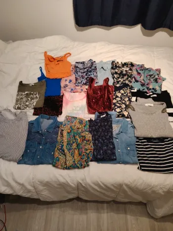 Lot femme taille s
