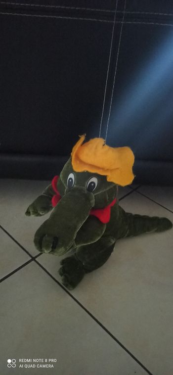 Peluche alligator