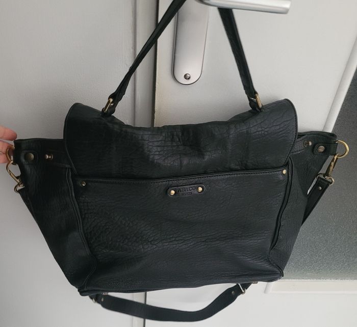 Sac cuir noir Abaco France - photo numéro 3
