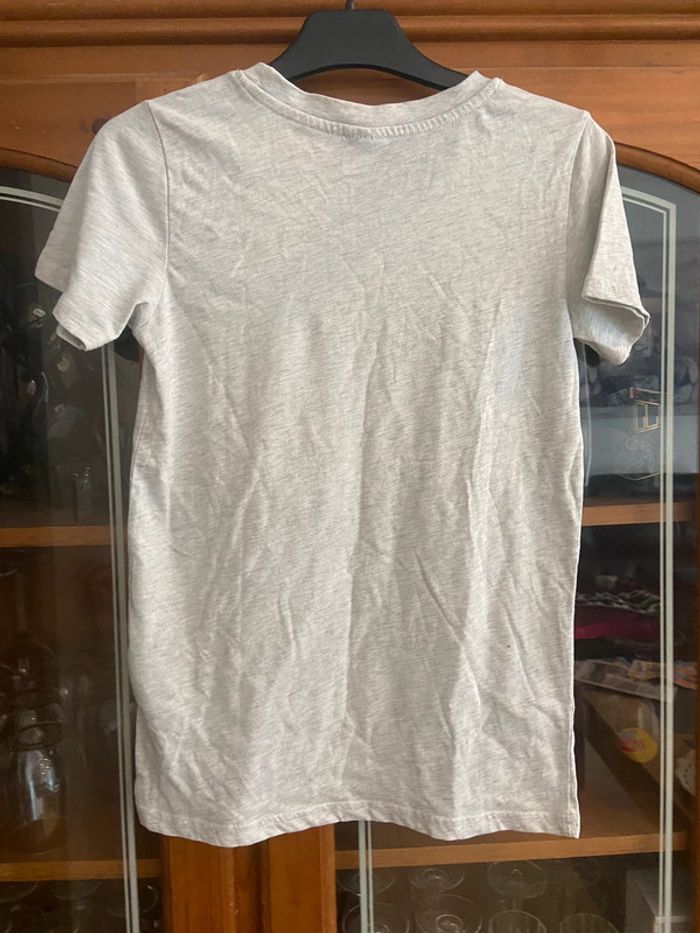 T-shirt imprimé avec logo - photo numéro 2