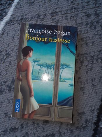 Livre "Bonjour tristesse"