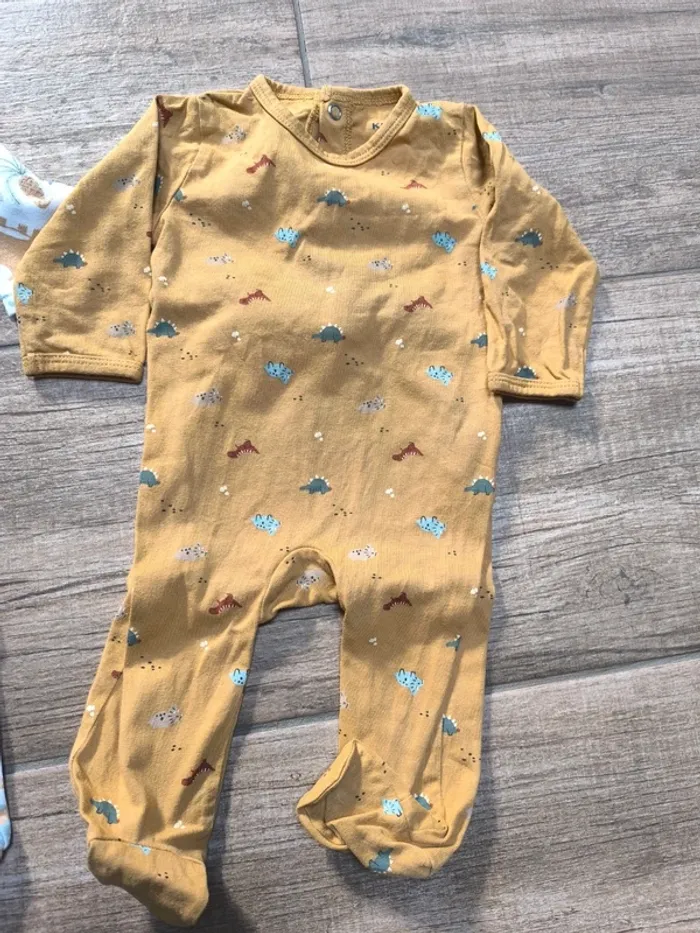 Lot de deux pyjamas coton - photo numéro 2